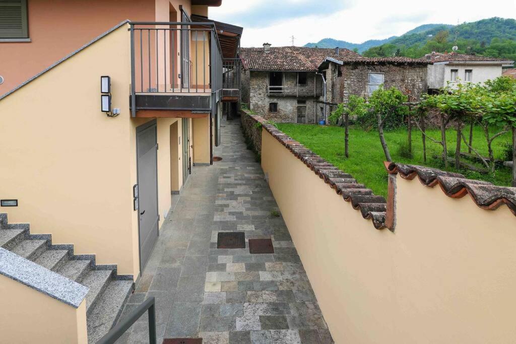 Borgo Di Terzo Bifocale In Centro Storico Check In 24H Fast Wi-Fi Bus 500M Appartement Buitenkant foto