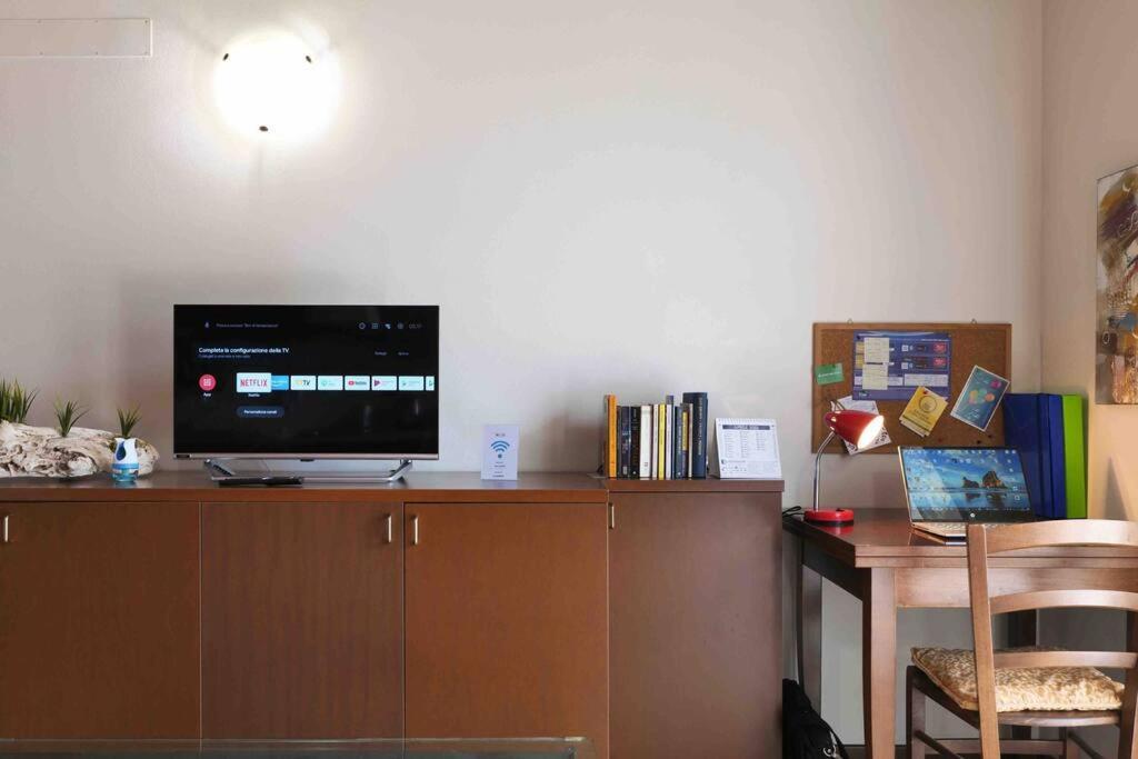 Borgo Di Terzo Bifocale In Centro Storico Check In 24H Fast Wi-Fi Bus 500M Appartement Buitenkant foto