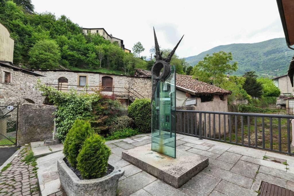 Borgo Di Terzo Bifocale In Centro Storico Check In 24H Fast Wi-Fi Bus 500M Appartement Buitenkant foto