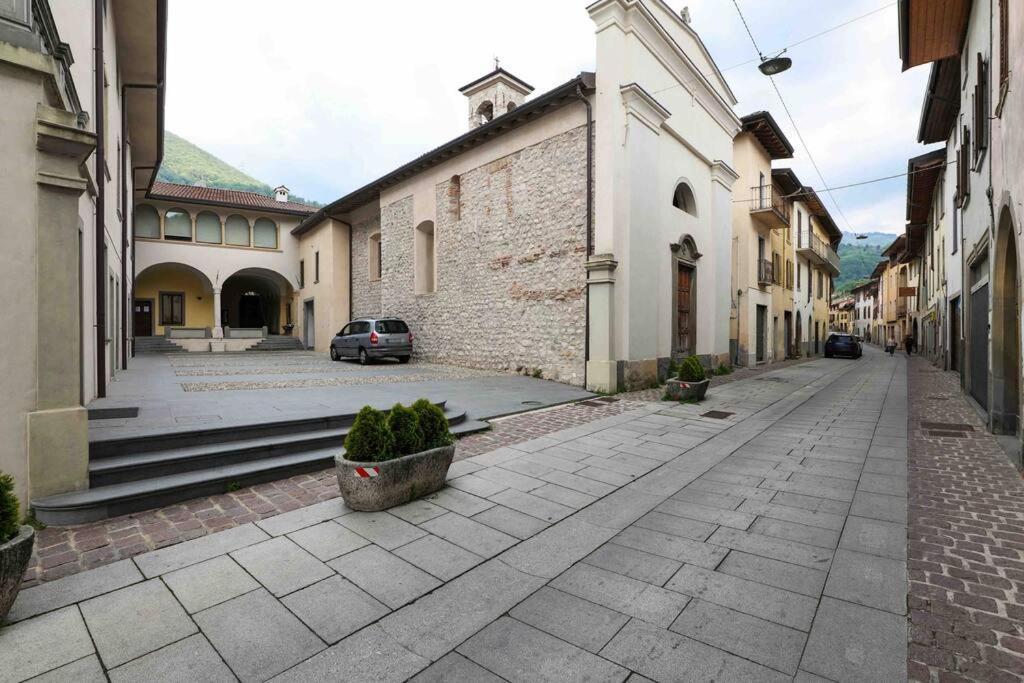 Borgo Di Terzo Bifocale In Centro Storico Check In 24H Fast Wi-Fi Bus 500M Appartement Buitenkant foto